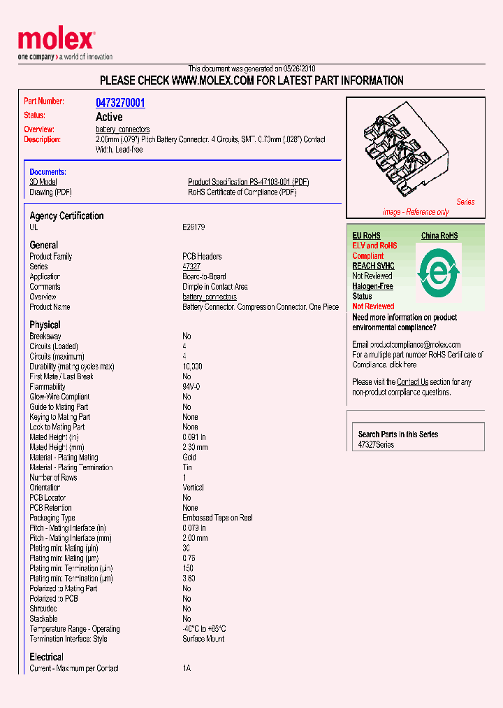 0473270001_4884848.PDF Datasheet