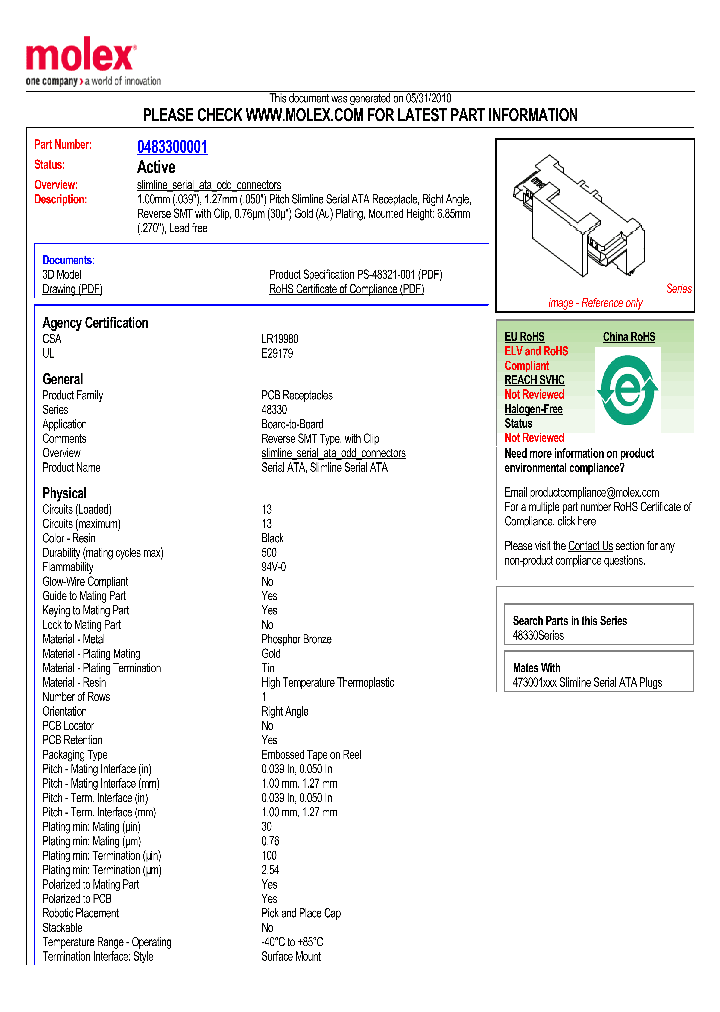 0483300001_4901625.PDF Datasheet