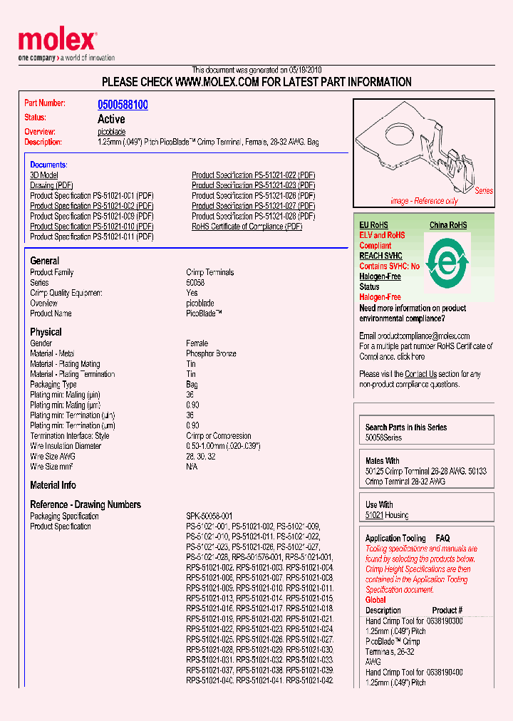 0500588100_4872357.PDF Datasheet