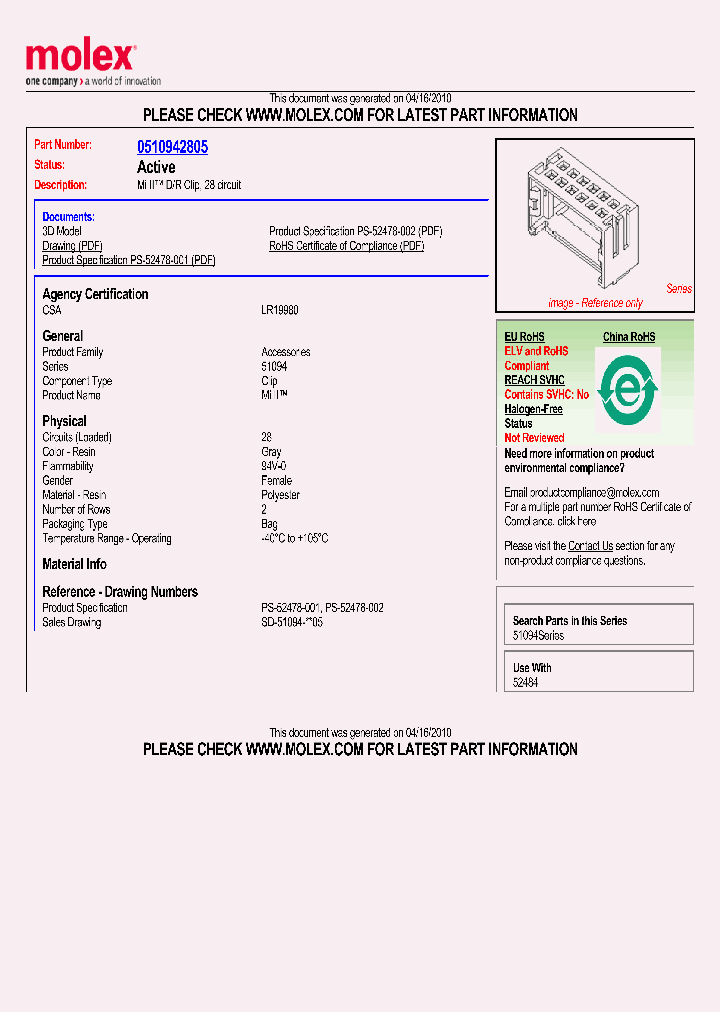 0510942805_4796320.PDF Datasheet