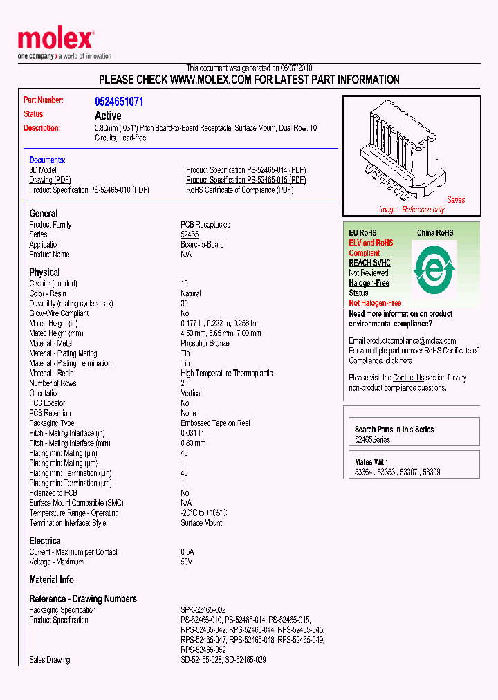 0524651071_4859804.PDF Datasheet