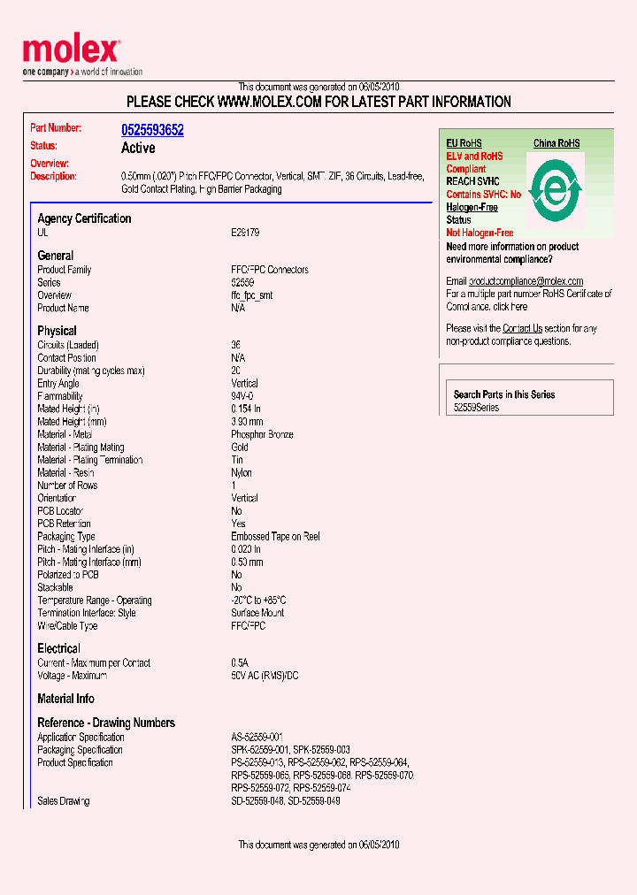 0525593652_4869806.PDF Datasheet