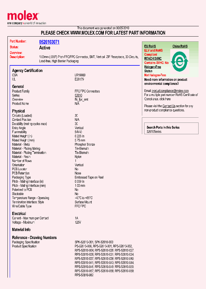 0526103071_4919583.PDF Datasheet
