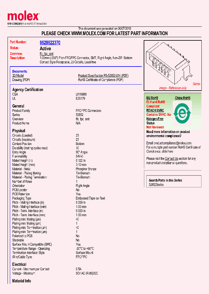 0528522370_4801307.PDF Datasheet