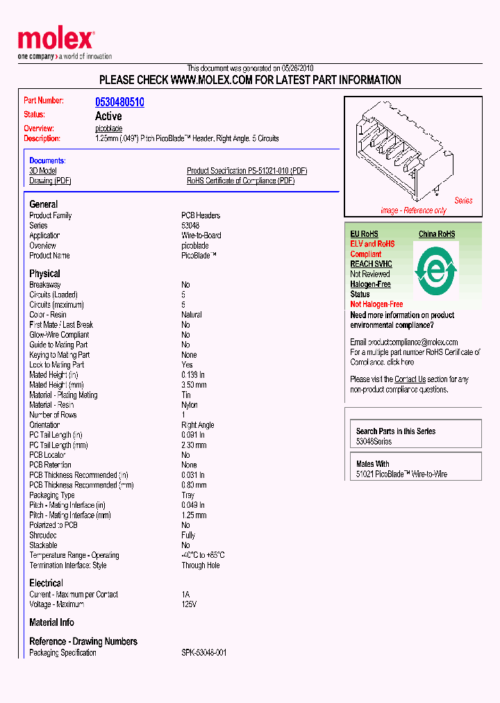 0530480510_4810454.PDF Datasheet