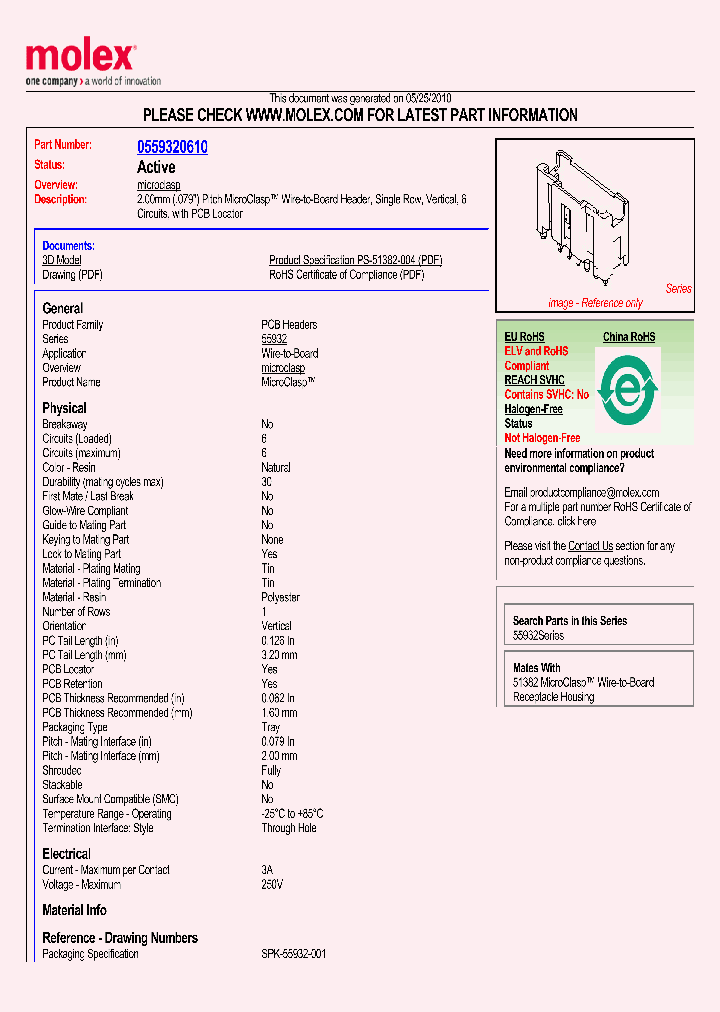 0559320610_4797809.PDF Datasheet
