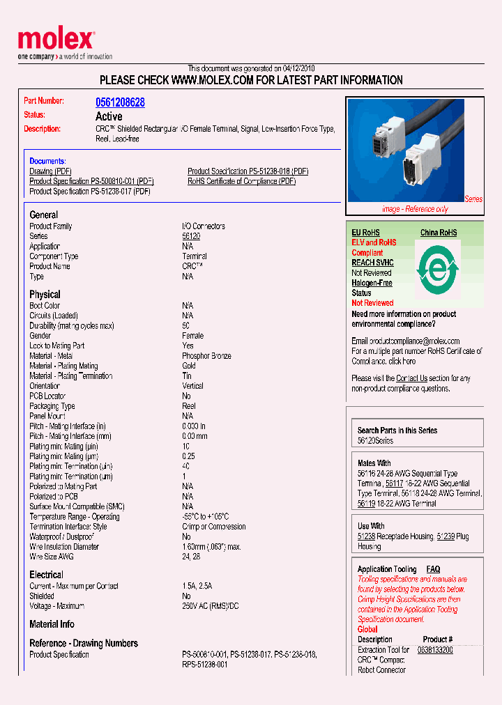 0561208628_4885562.PDF Datasheet