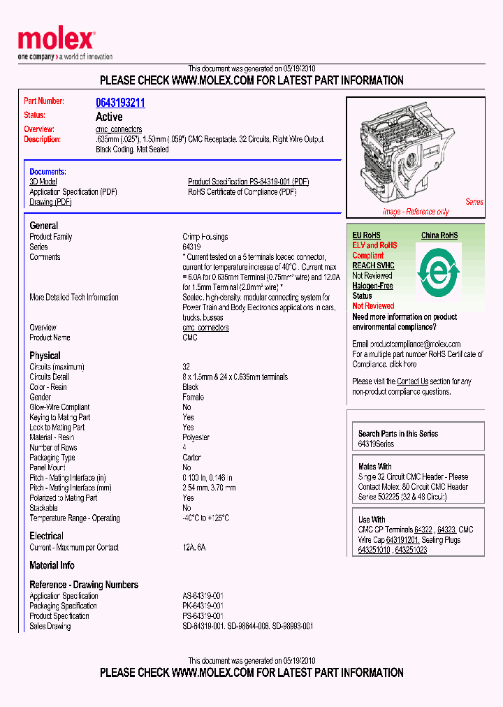 0643193211_4812351.PDF Datasheet