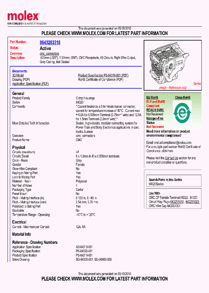 0643203318_4901636.PDF Datasheet