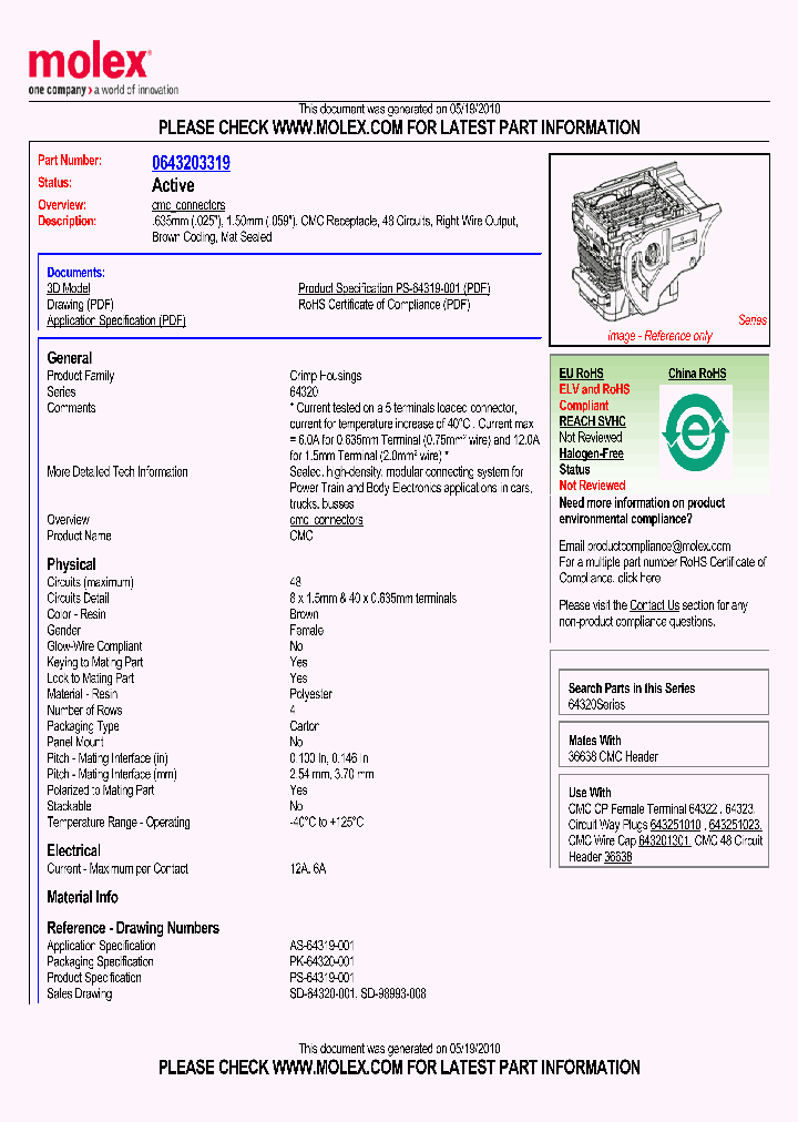 0643203319_4901637.PDF Datasheet