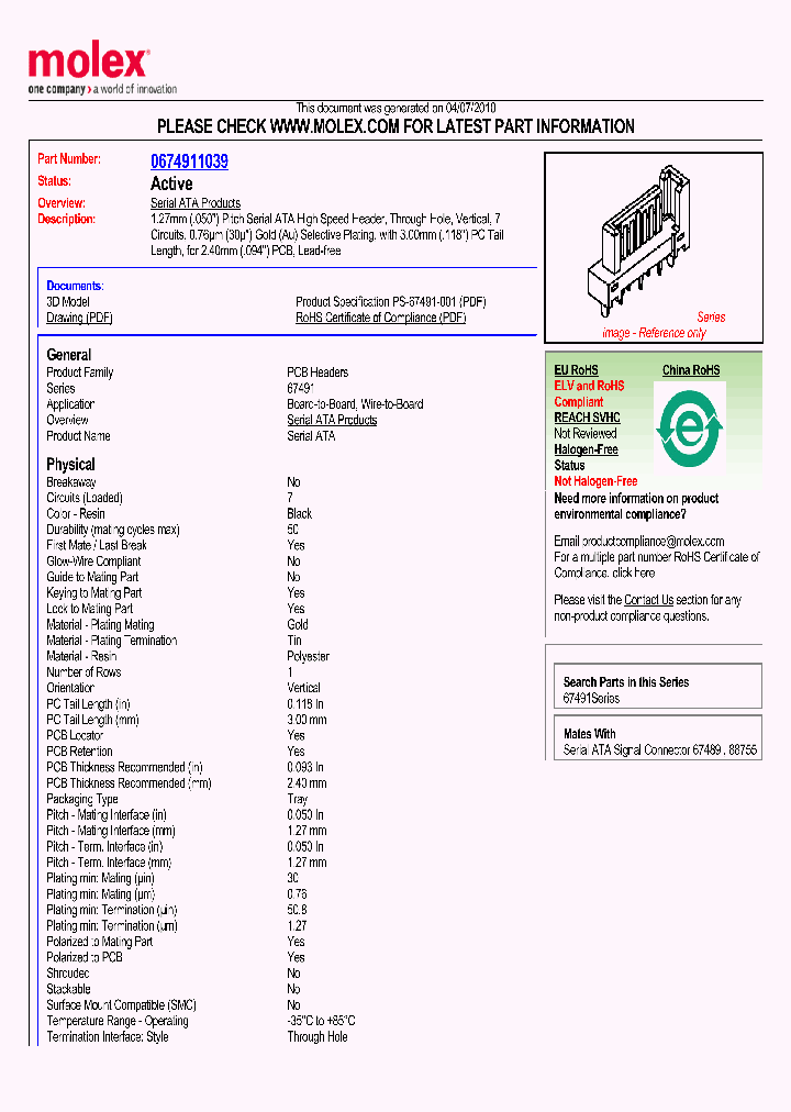 0674911039_4804116.PDF Datasheet
