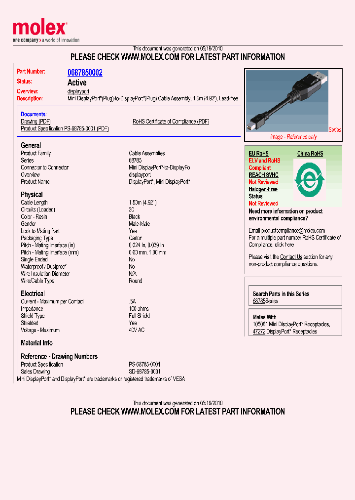 0687850002_4803330.PDF Datasheet