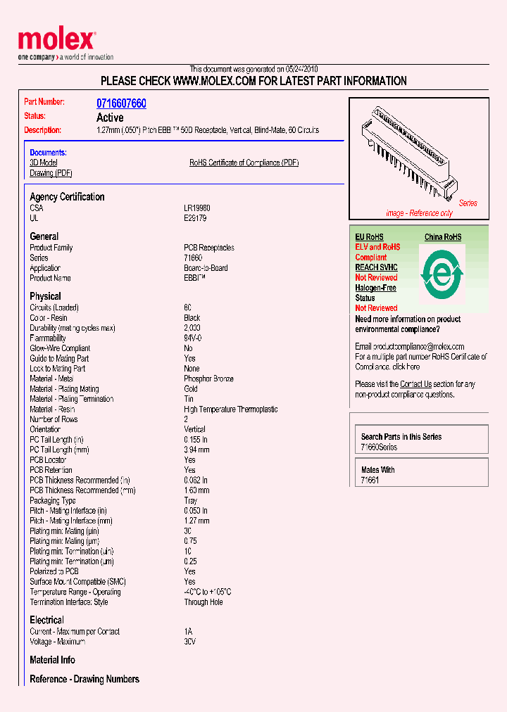 0716607660_4844414.PDF Datasheet