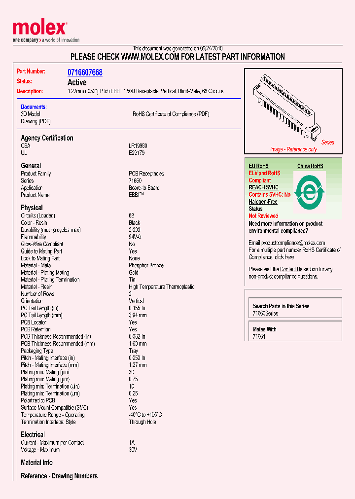 0716607668_4844416.PDF Datasheet