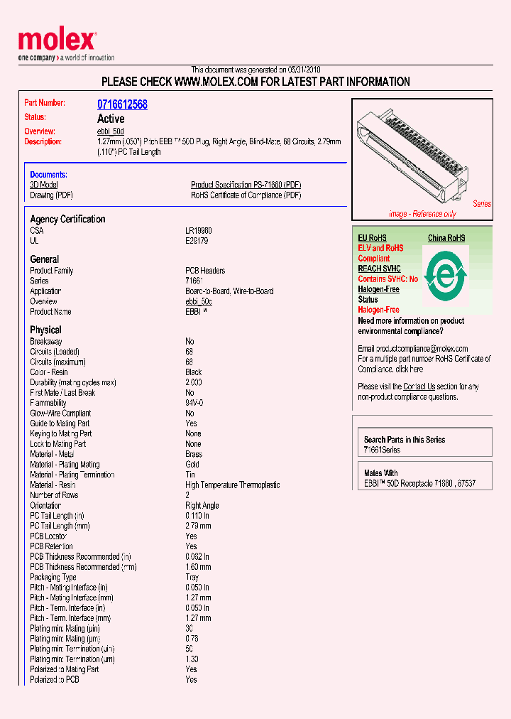 0716612568_4844959.PDF Datasheet