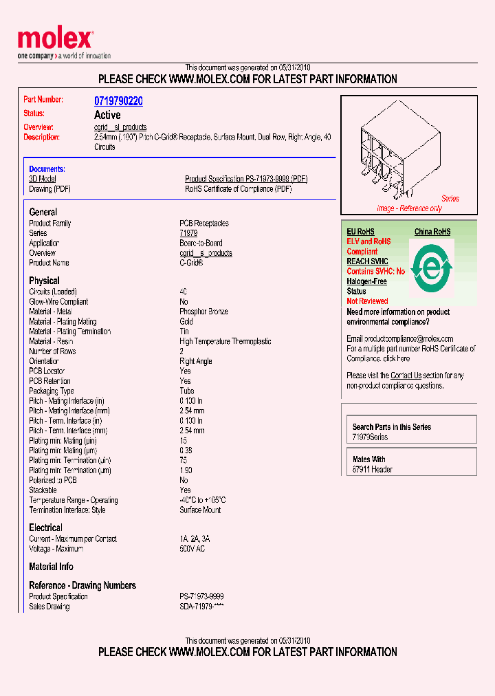 0719790220_4803249.PDF Datasheet