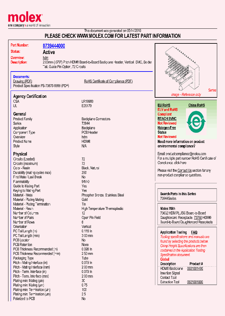 0739444000_4859038.PDF Datasheet