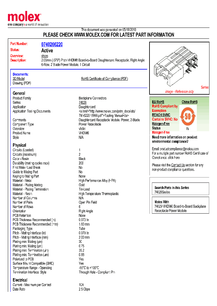 0740266220_4864682.PDF Datasheet