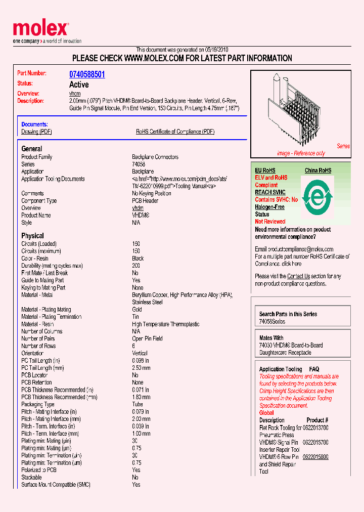 0740588501_4872359.PDF Datasheet