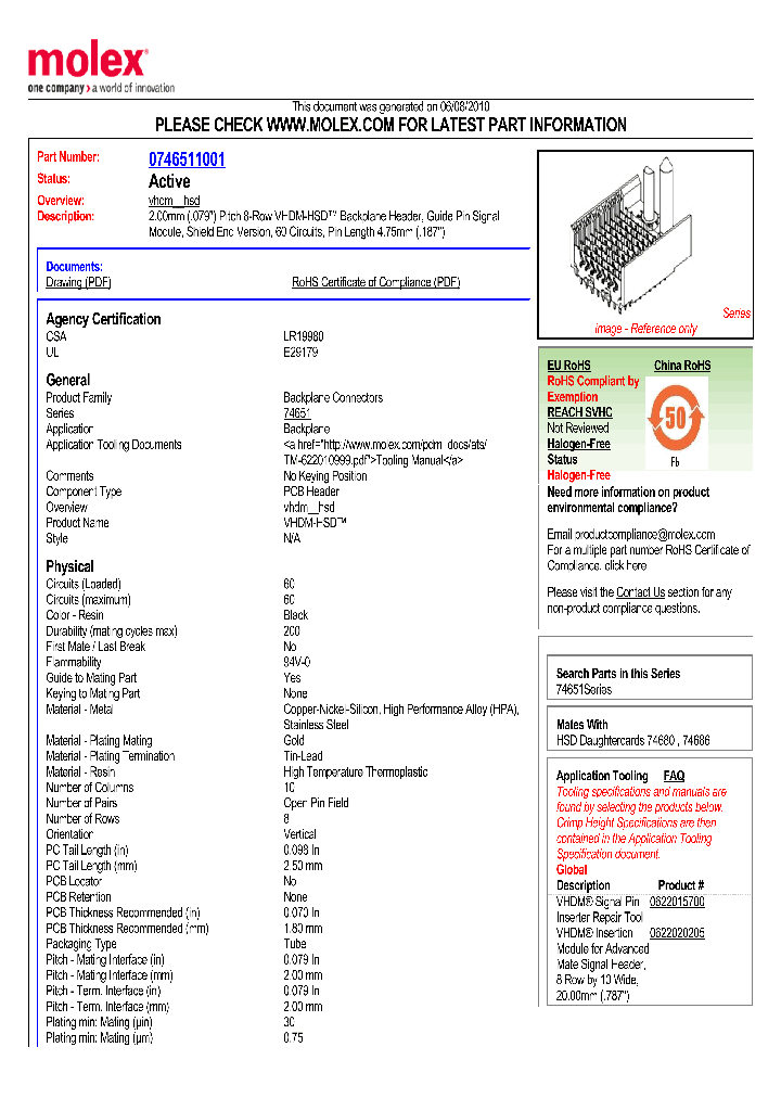 0746511001_4859267.PDF Datasheet