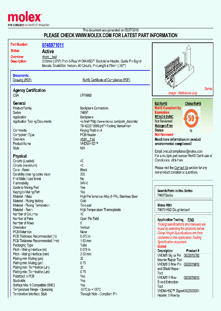 0746971011_4806447.PDF Datasheet