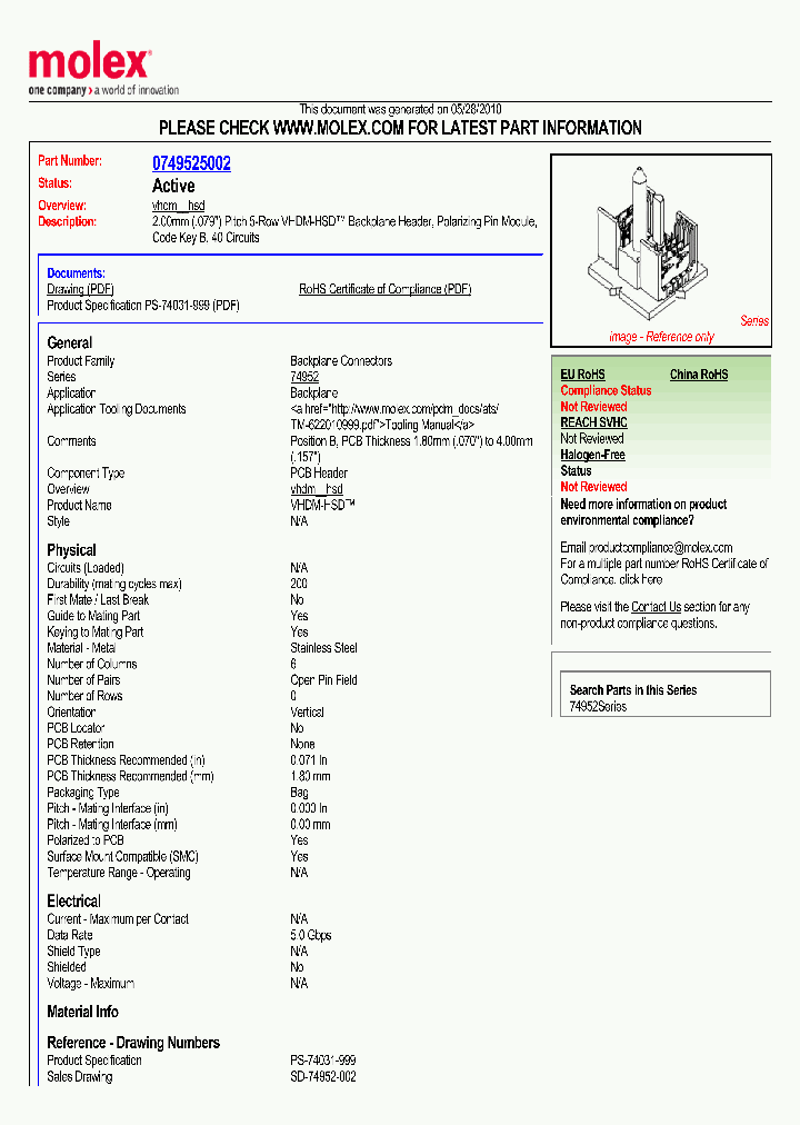 0749525002_4809275.PDF Datasheet