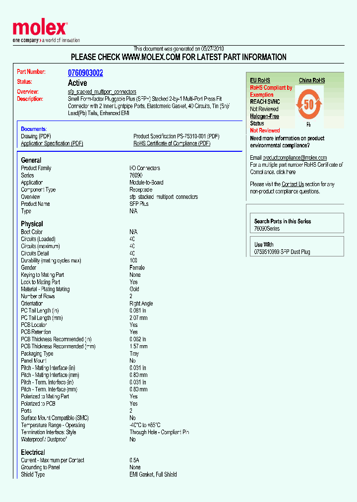 0760903002_4868714.PDF Datasheet