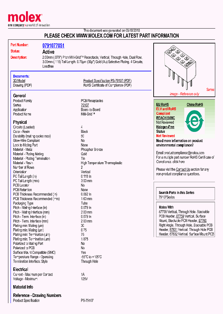 0791077051_4815135.PDF Datasheet