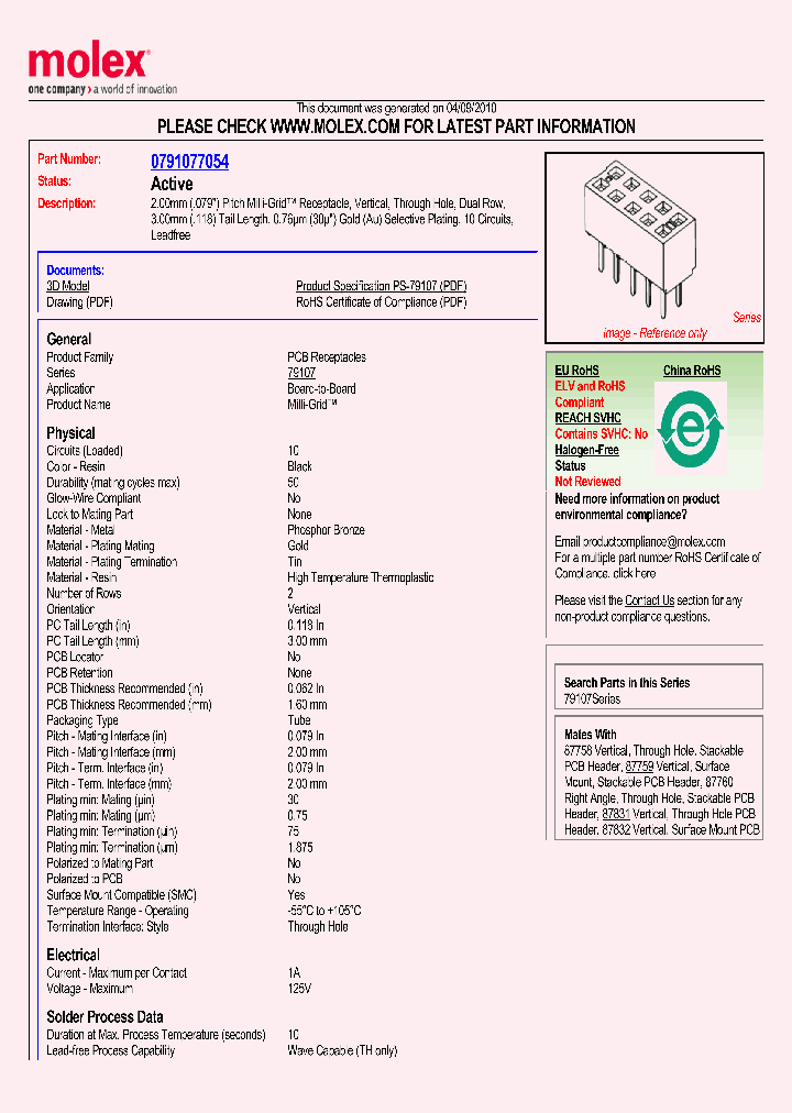 0791077054_4815141.PDF Datasheet