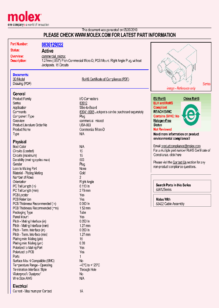 0836129022_4799511.PDF Datasheet