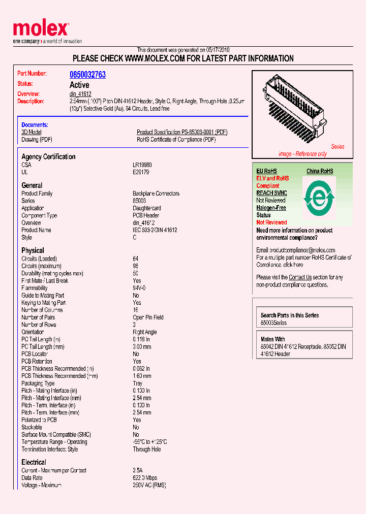 0850032763_4840466.PDF Datasheet
