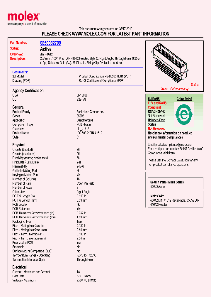 0850032799_4840467.PDF Datasheet
