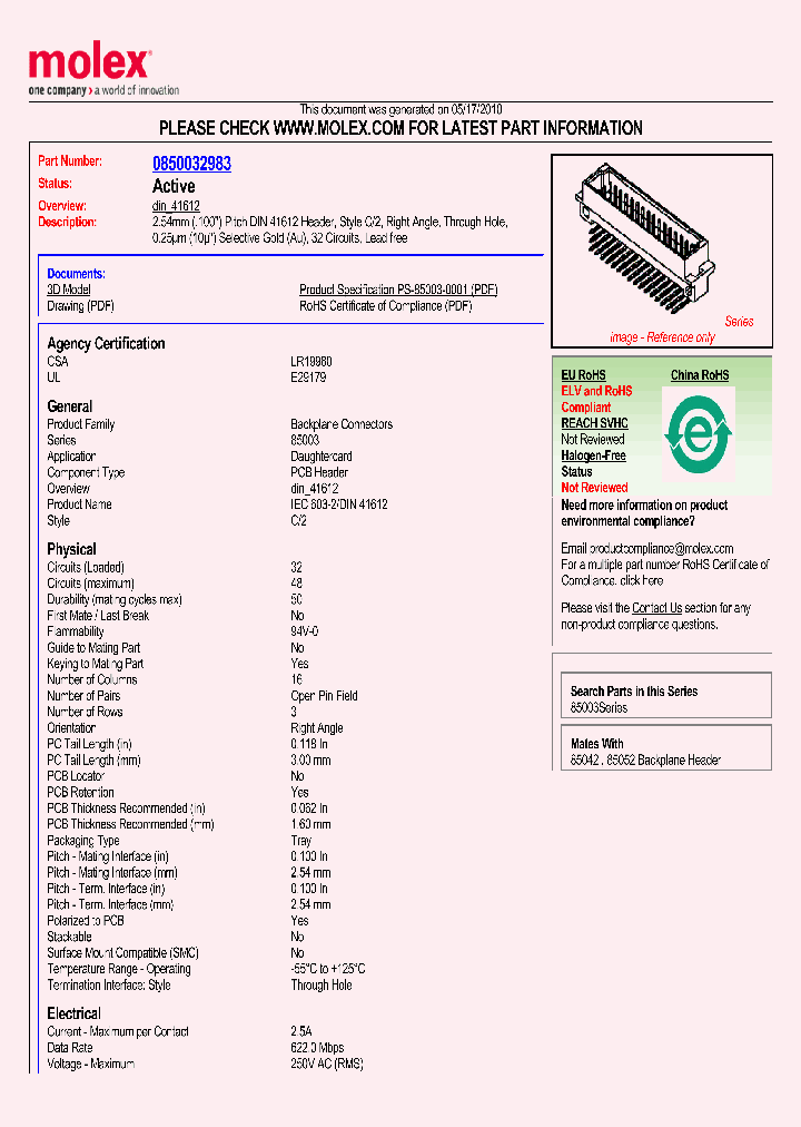0850032983_4807317.PDF Datasheet