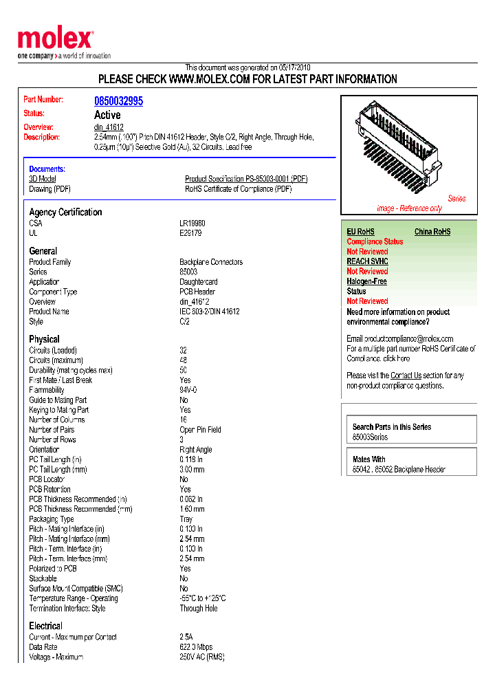 0850032995_4846353.PDF Datasheet