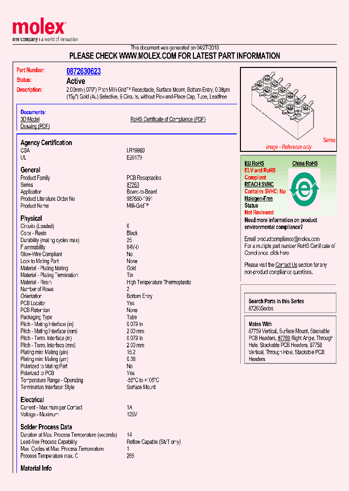 0872630623_4872176.PDF Datasheet