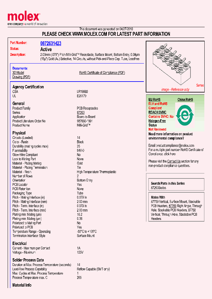 0872631423_4872195.PDF Datasheet