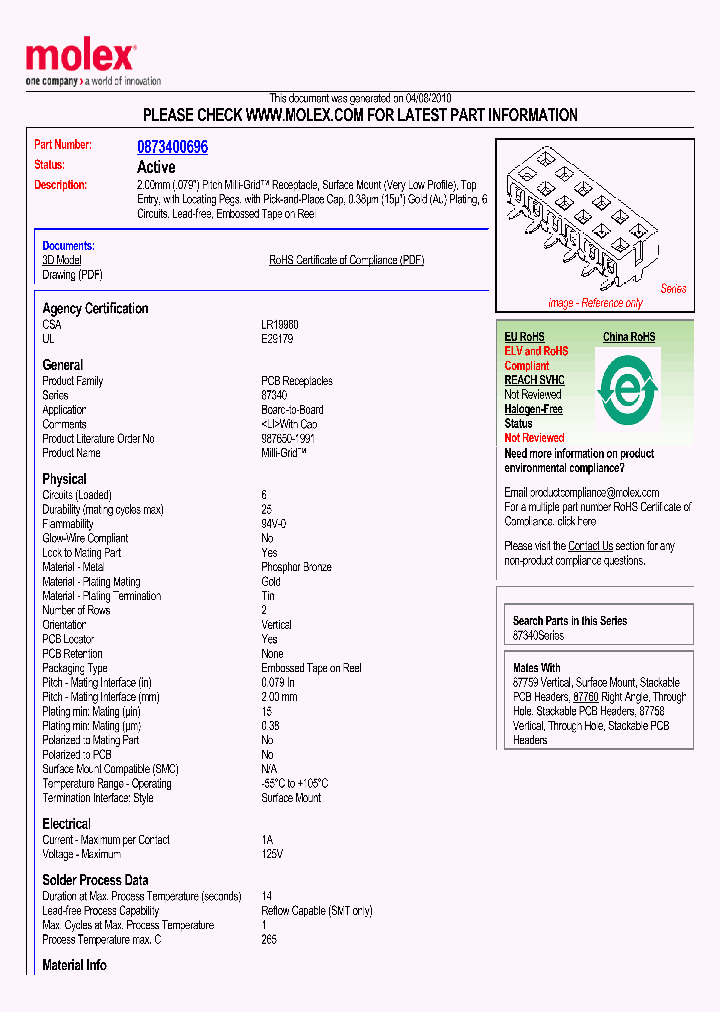 0873400696_4799538.PDF Datasheet