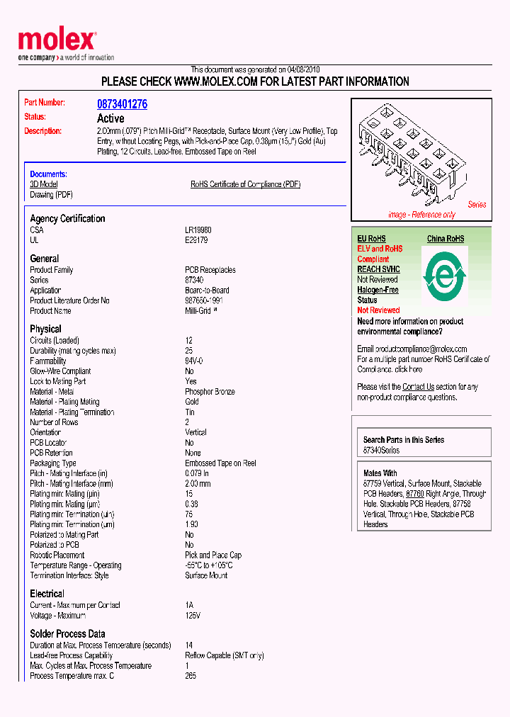 0873401276_4898273.PDF Datasheet