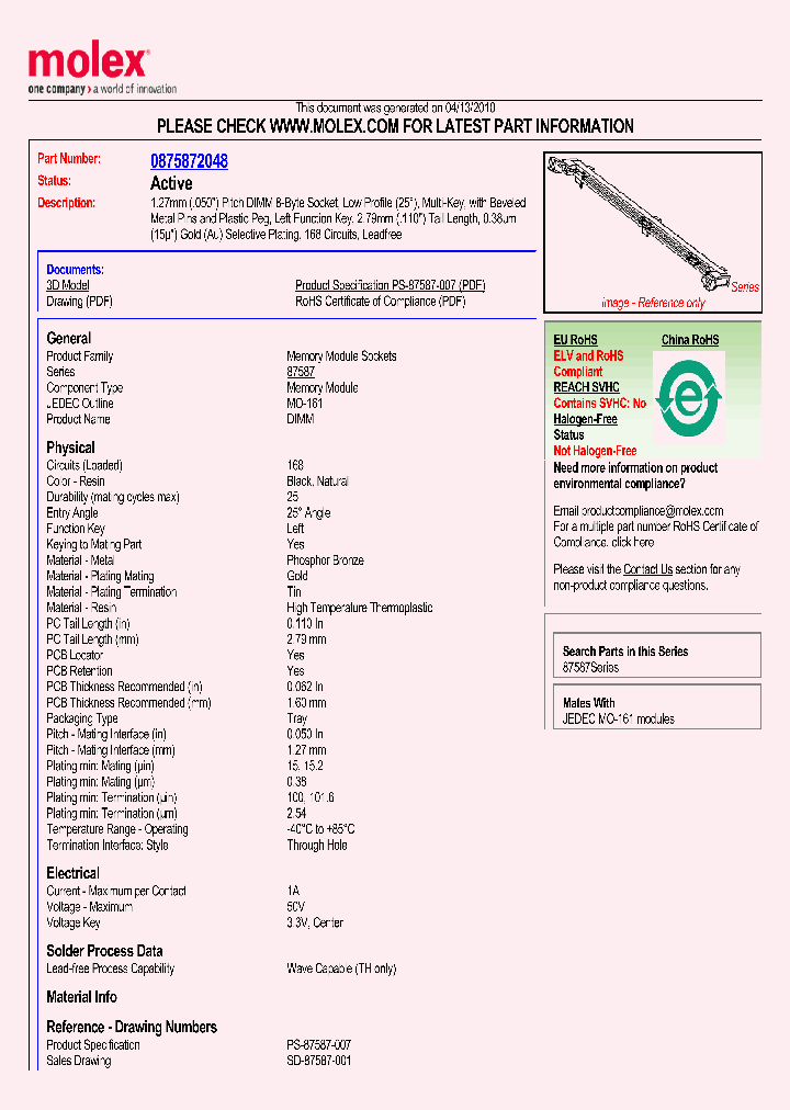 0875872048_4886325.PDF Datasheet