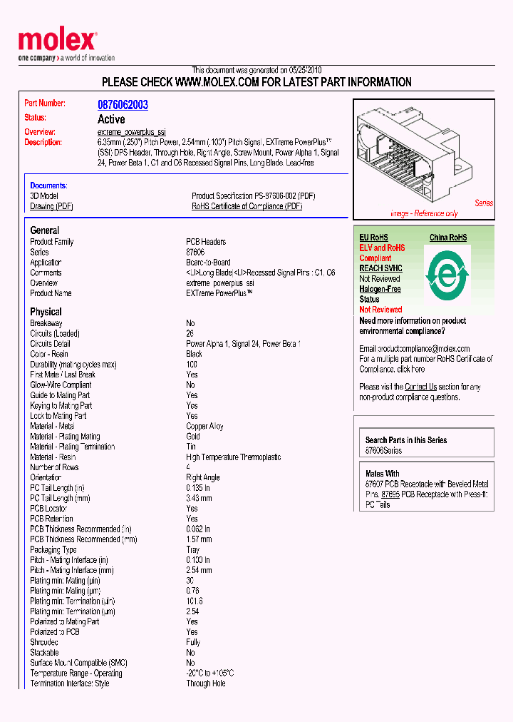 0876062003_4841338.PDF Datasheet