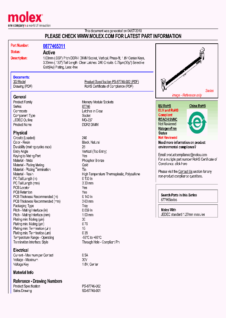 0877465311_4811637.PDF Datasheet