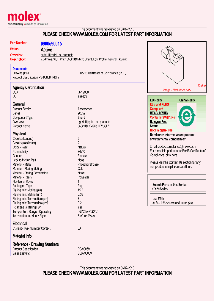 0900590015_4845741.PDF Datasheet