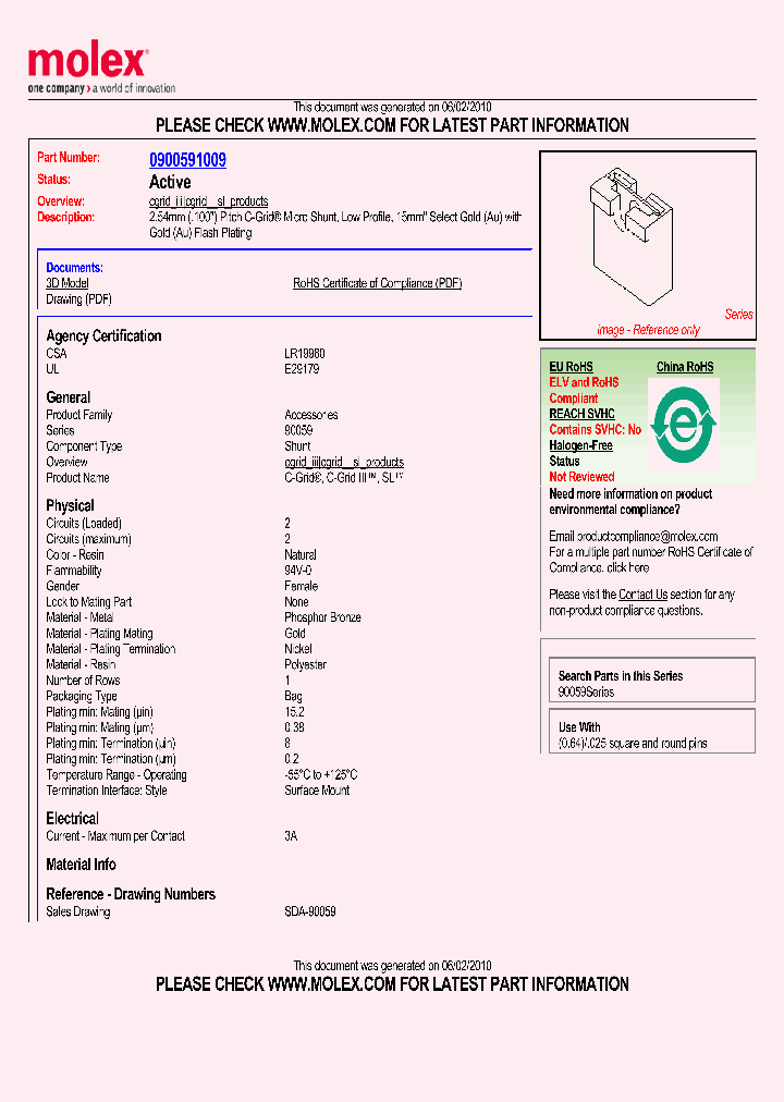 0900591009_4841089.PDF Datasheet
