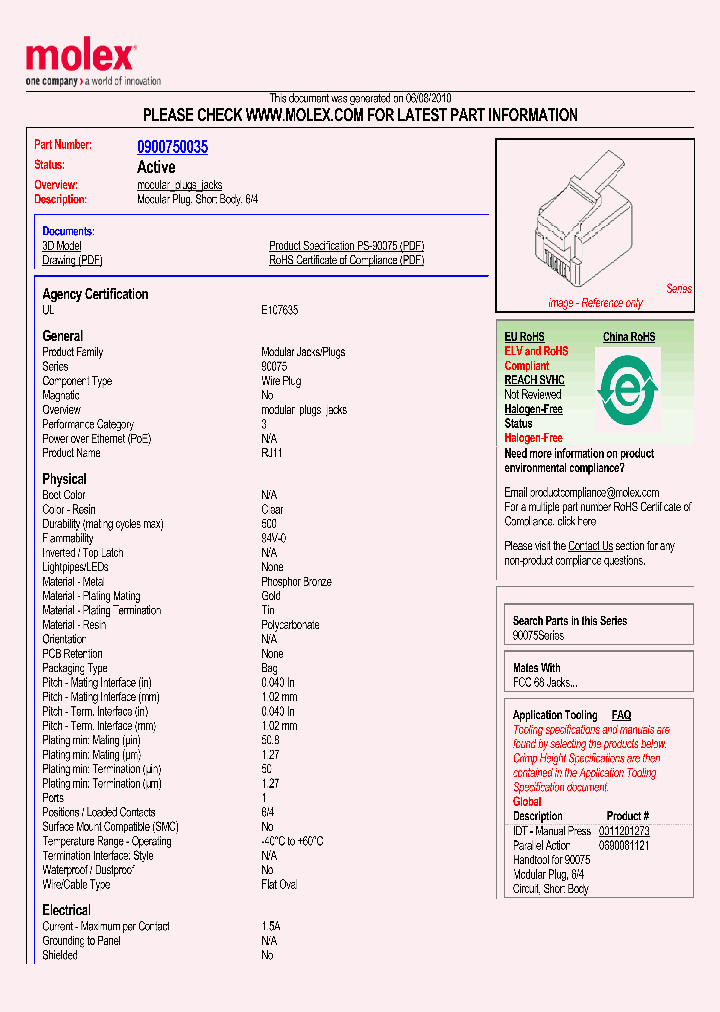 0900750035_4841062.PDF Datasheet