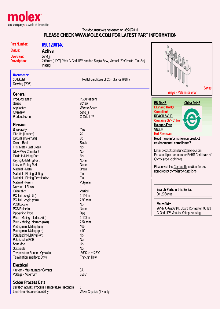 0901200140_4890157.PDF Datasheet
