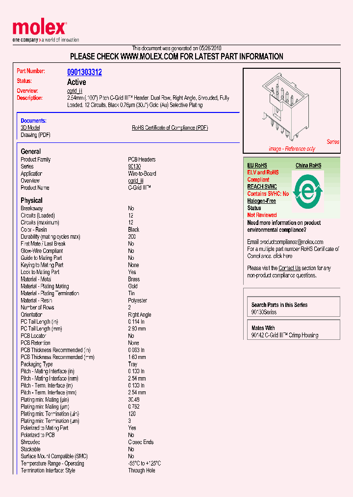 0901303312_4900849.PDF Datasheet