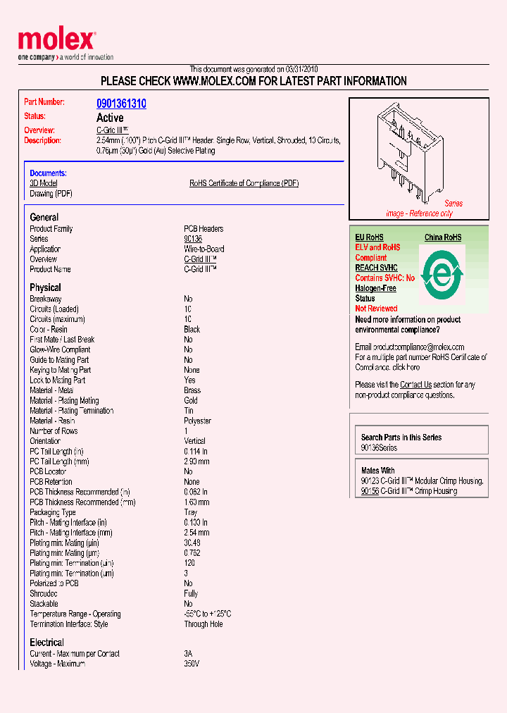 0901361310_4822458.PDF Datasheet