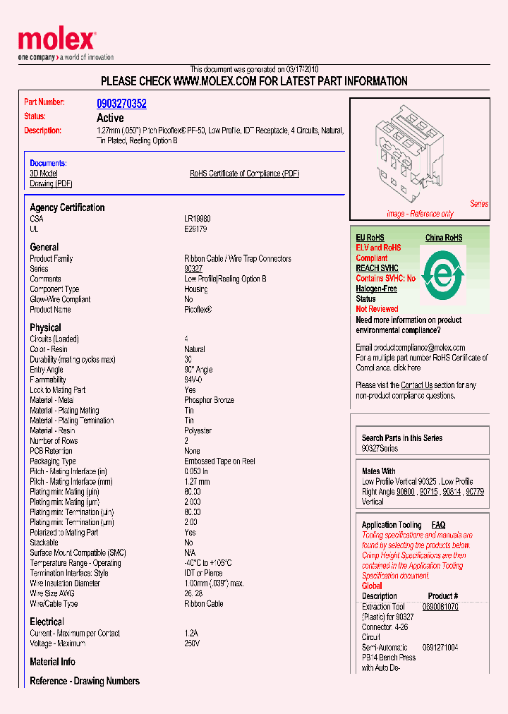 0903270352_4917615.PDF Datasheet