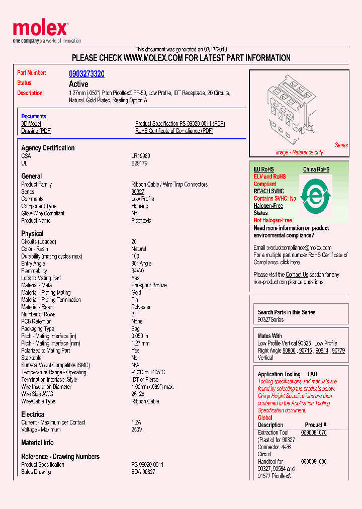 0903273320_4798470.PDF Datasheet