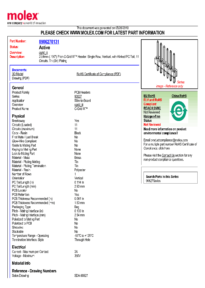 0906270131_4864529.PDF Datasheet